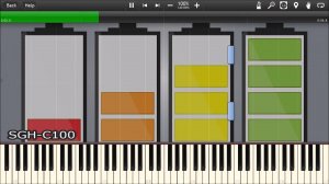 SAMSUNG LOW BATTERY SOUNDS IN SYNTHESIA