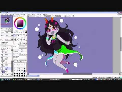 ✍ [Speedpaint] Feferi смотреть онлайн