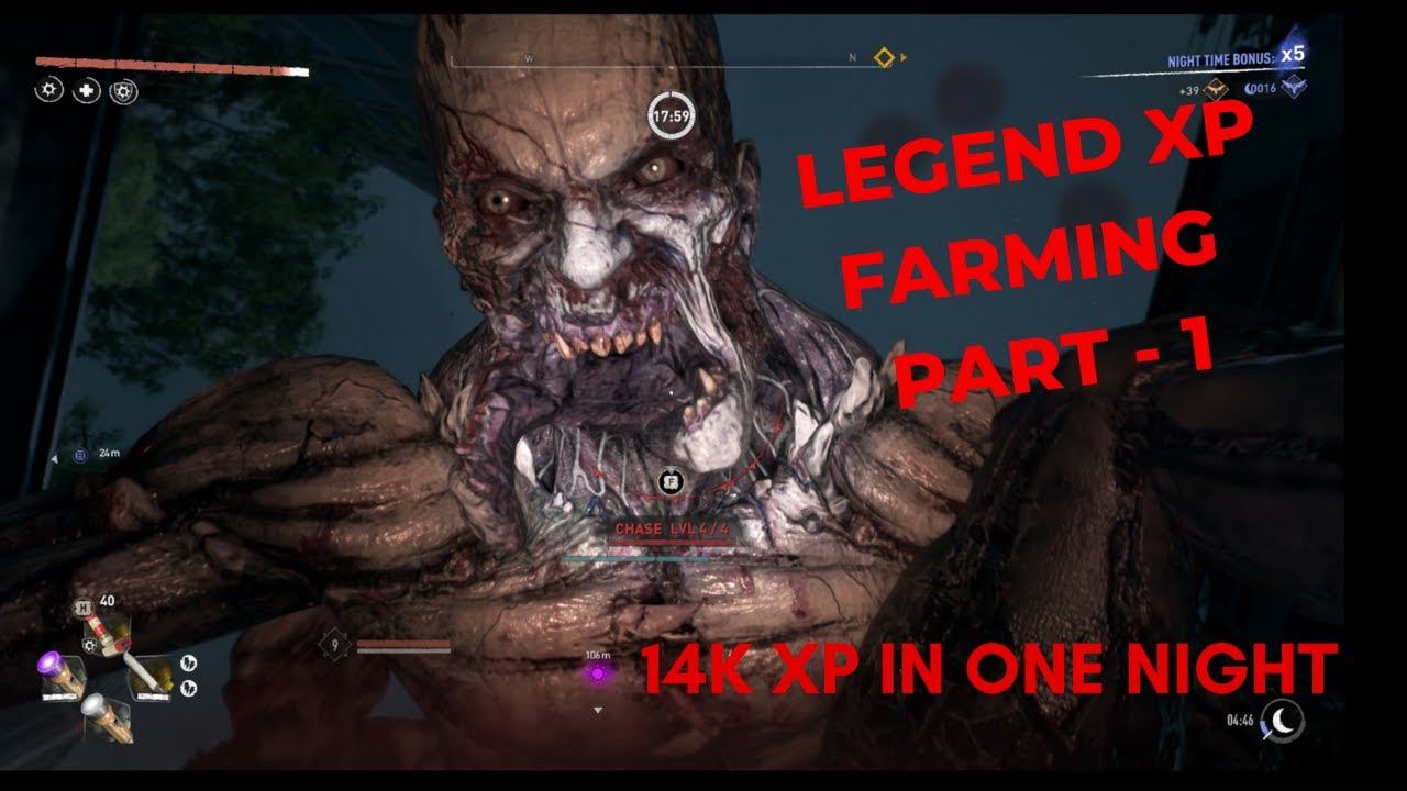 Dying light 2 easy way to farming XP | Legend XP farming | farming Unique Infected Trophy. смотреть онлайн