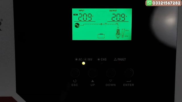Pakistan First IP21 Dual Output Hybrid Inverter (Maxpower Suntronic 5000 duo) смотреть онлайн