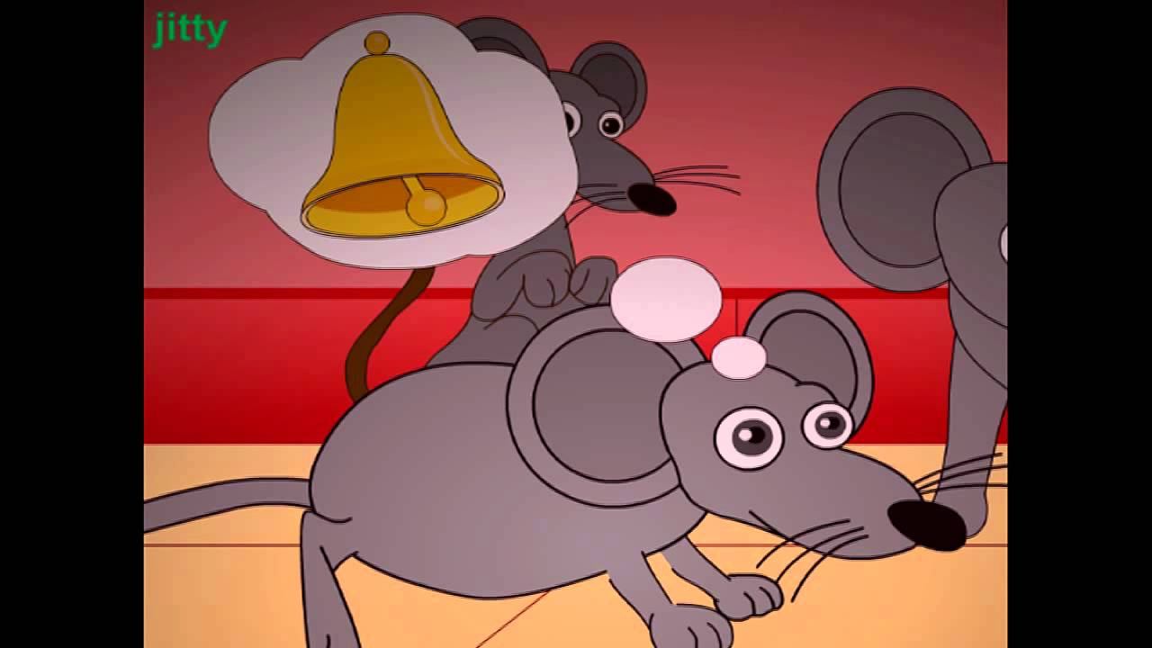 who will bell the cat - animated english story for children - nursery stories смотреть онлайн