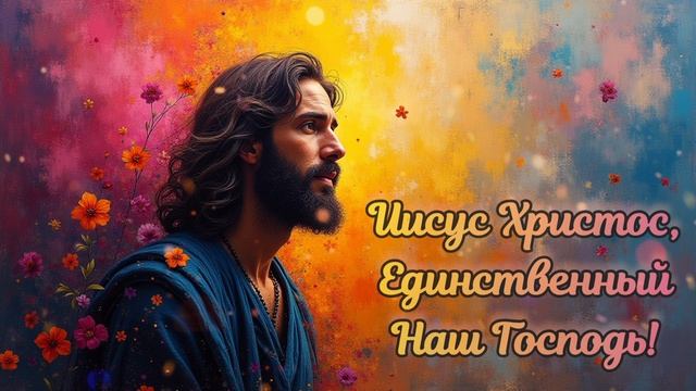 Иисус Христос, Единственный Наш Господь!