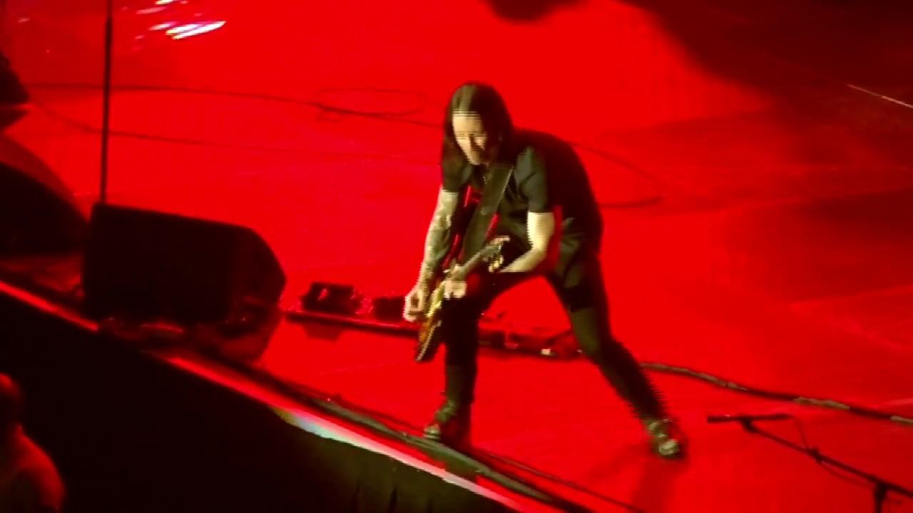 Alter Bridge The Ghost of Days Gone By Nottingham 2016 смотреть онлайн