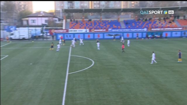 OLIMPBET-ЧЕМПИОНАТ КАЗАХСТАНА 2020. 18 ТУР. КАЙСАР - КАЙРАТ 0:2 (К. ВРЖЕЩИНЬСКИЙ) смотреть онлайн