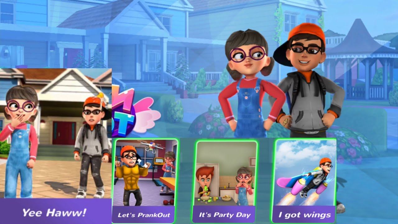 Nick And Tani _ All Levels Yee Haww! , Fun Videos Every Day (iOS,android)