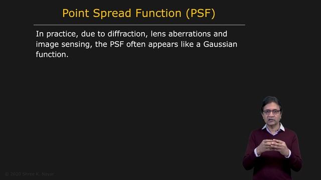 86 - Depth from Defocus - Point Spread Function смотреть онлайн