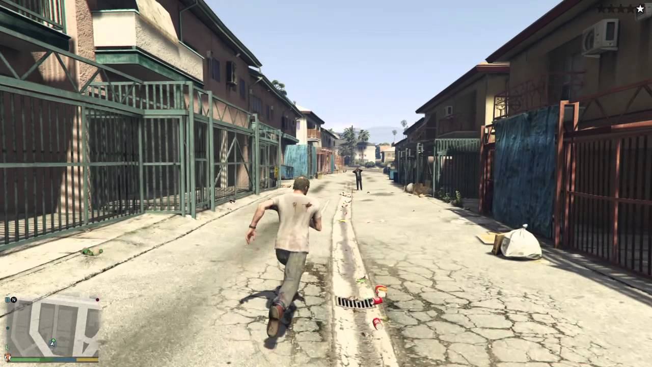 Trevor causes problems in Franklin's neighborhood. смотреть онлайн