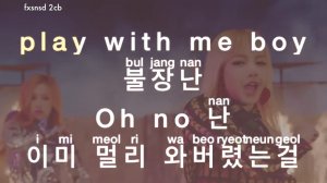KARAOKE BLACKPINK   Play With Fire