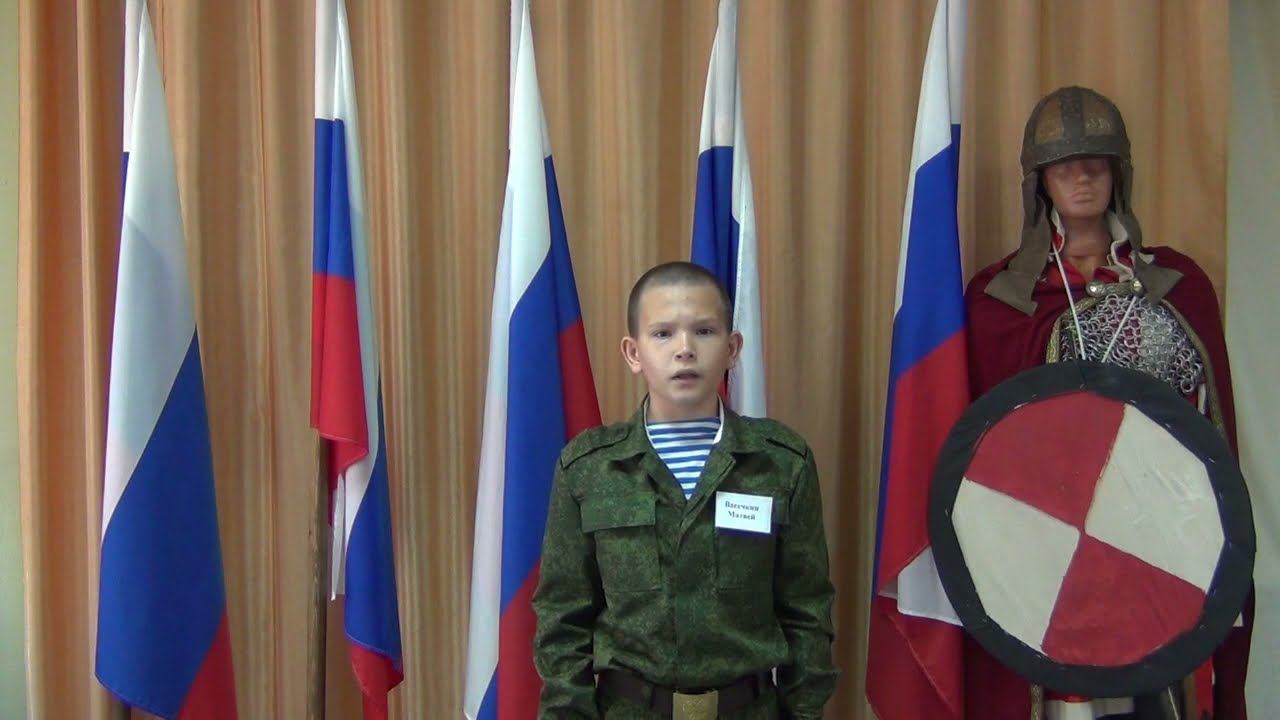 Матвей Васечкин. Стихотворение, посвящённое Александру Невскому. смотреть онлайн
