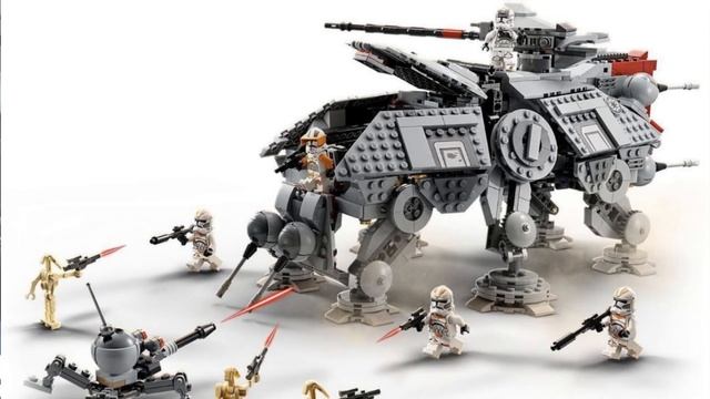 NEW SUMMER 2022 LEGO Star Wars Sets OFFICIALLY REVEALED! (AT-TE & JUSTIFIER) смотреть онлайн