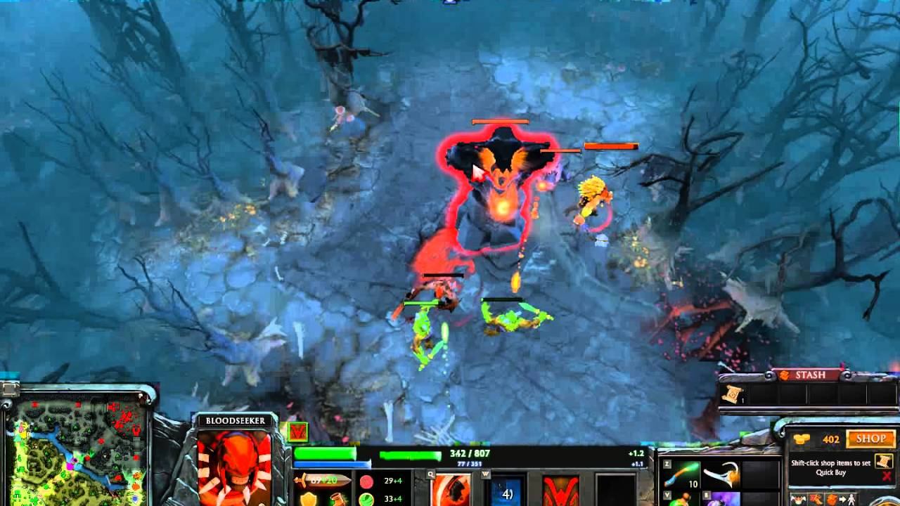 DOTA 2 OFFLINE BOTS GAMEPLAY # 1 смотреть онлайн