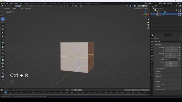How To Use Edge Loops / Loop Cut In Blender смотреть онлайн