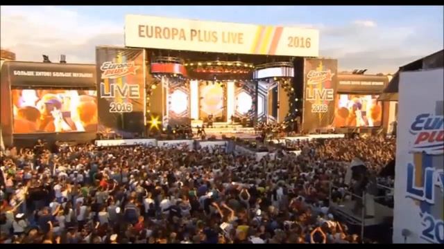 Jasmine Thompson - Where We Belong (Live @ Europa Plus)