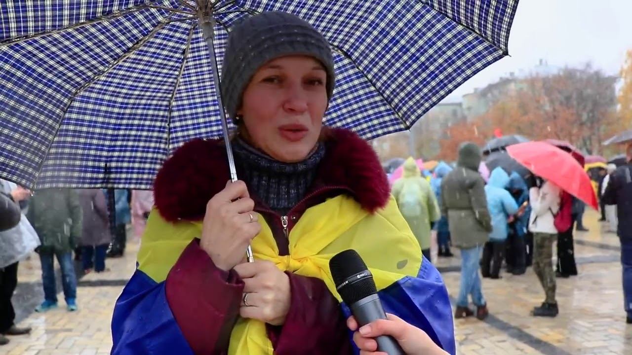 В Киеве прошел Марш возмущенных_ Саакашвили планирует сделать переворот смотреть онлайн