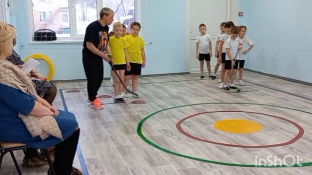 Открытое занятие инструктора по ФК в рамках конкурса "Путь в профессию-2024" смотреть онлайн