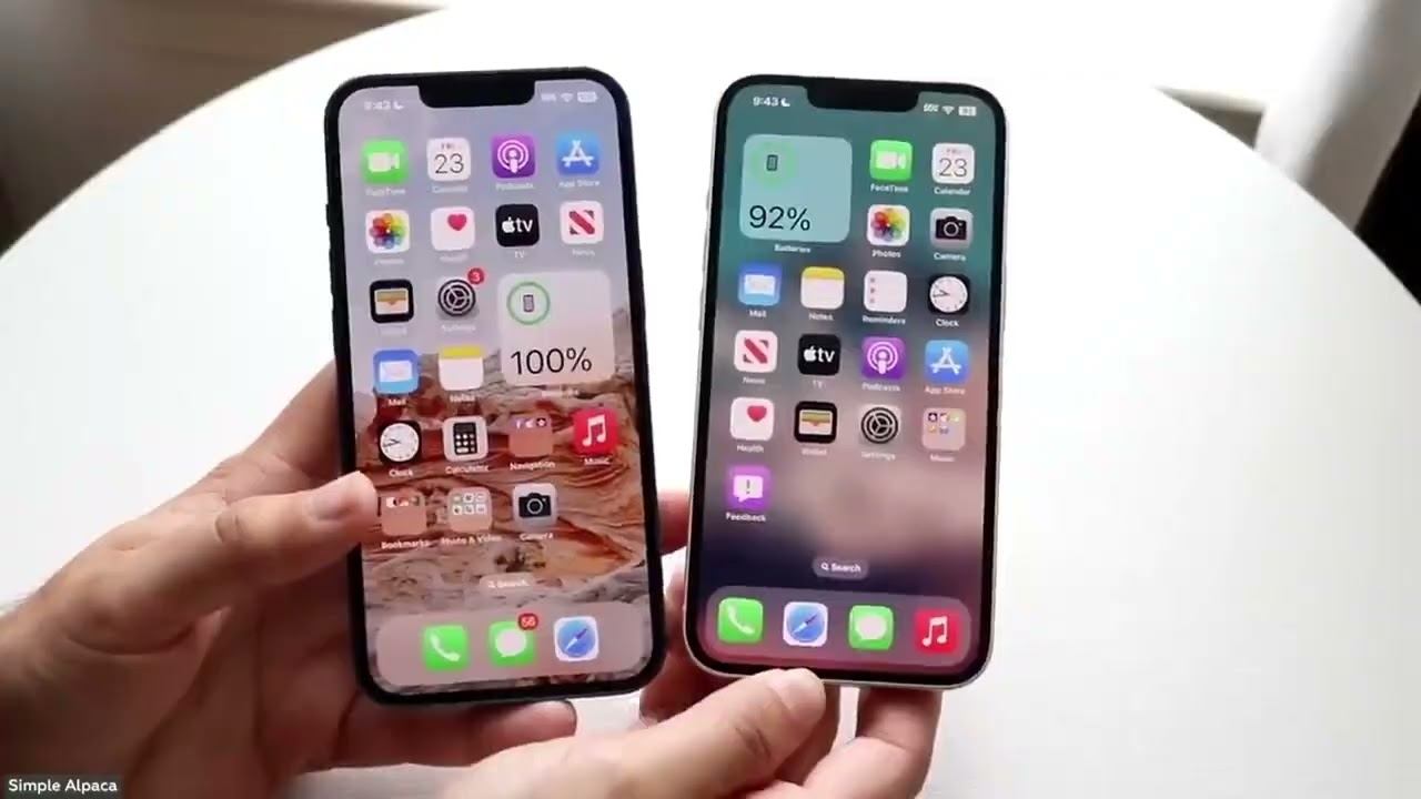 Сравнение операционных систем IOS и Android смотреть онлайн