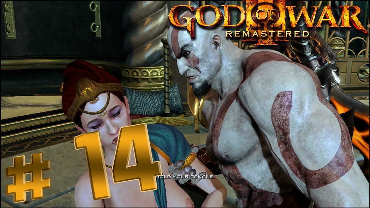 God of War III Remastered Gameplay Walkthrough Part 14 смотреть онлайн