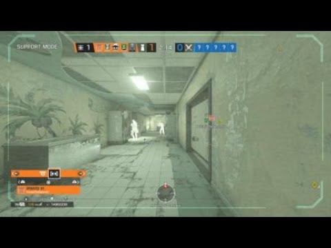 Tom Clancy's Rainbow Six® Siege Castle Trick смотреть онлайн