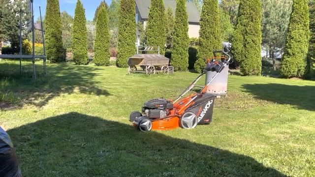 Газонокосилка DAEWOO DLM 5500SVE