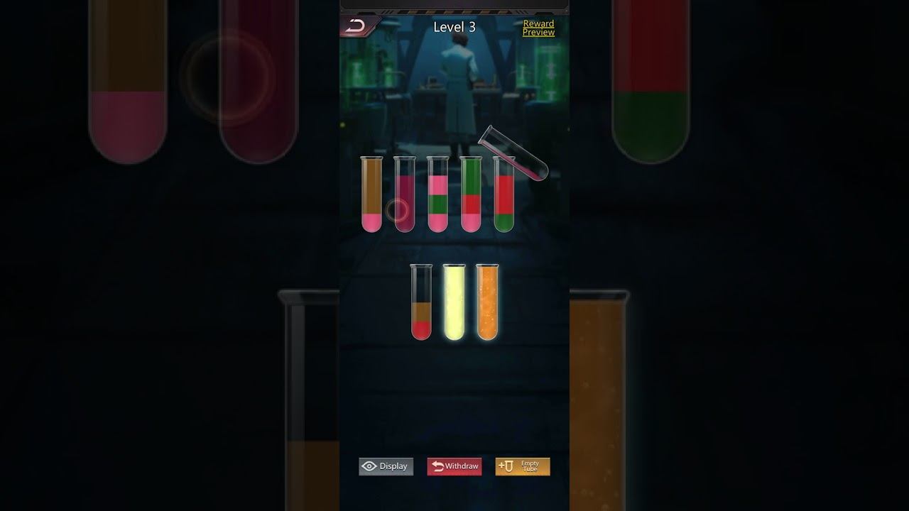 Puzzles And Survival, Eve's Experiments Level 3