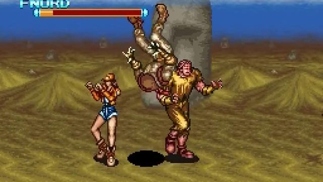 The Peace Keepers (US) (2 Players) [SNES]