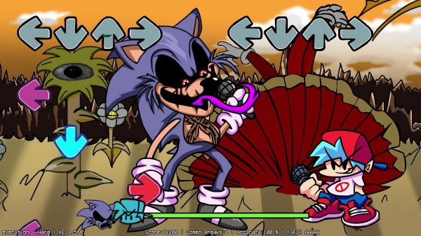 FNF Sonic.exe - Execution (4k) (FC)