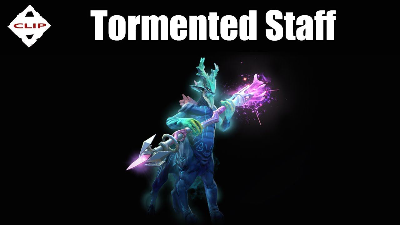 Dota 2 - Leshrac: Tormented Staff ( Immortal Treasures II ) смотреть онлайн