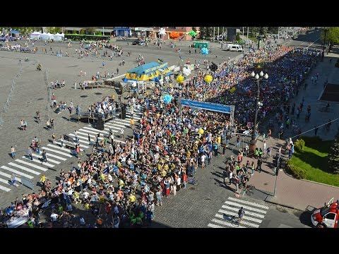 IV Харьковский международный марафон (official video) смотреть онлайн