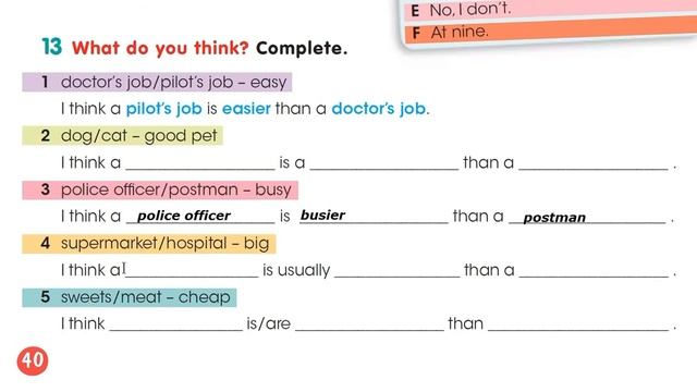 Ағылшын тілі 3 сынып.Smiles grade 3.Activity book module page 38-44 смотреть онлайн