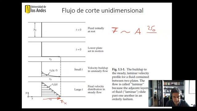 Ley de Newton de la viscosidad 1D y Viscosidad смотреть онлайн