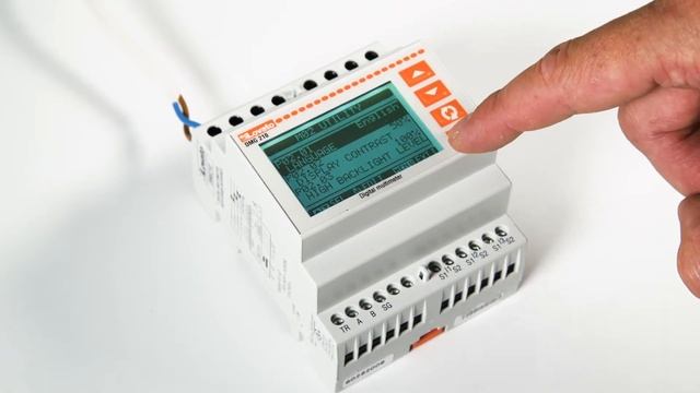 2. Scenario Monitoraggio Energetico Con Strumenti Di Misura In Catena RS485 | EXCGLA01