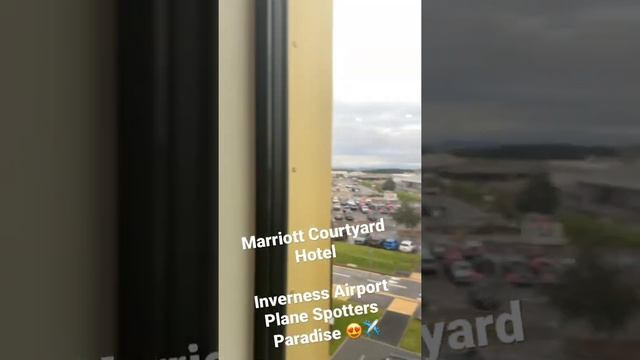Marriott Courtyard Hotel - Inverness Airport Plane Spotters Paradise ✈️ смотреть онлайн