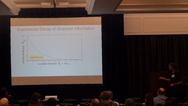 John Martinis: Measuring logical error scaling with the surface code смотреть онлайн