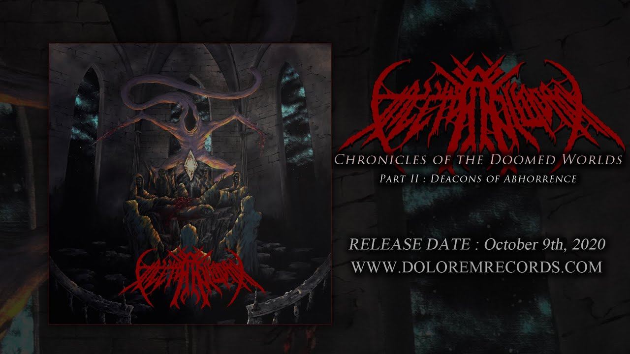 Abyssal Ascendant - "COTDW - Part II. Deacons of Abhorrence" (OFFICIAL FULL ALBUM) смотреть онлайн