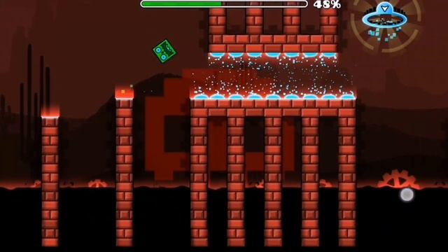 Geometry Dash SubZero!! One level/Геометри даш сабзиро!! Первый уровень смотреть онлайн