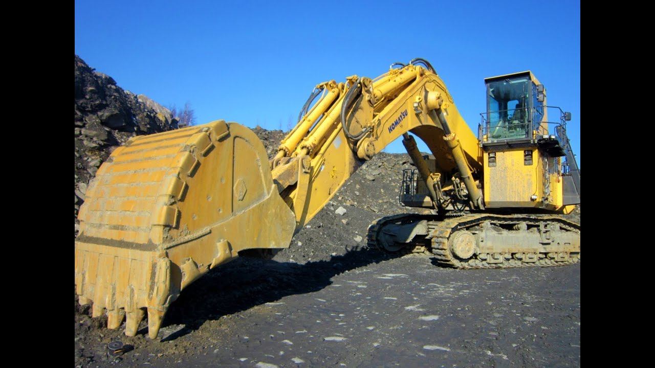 Komatsu PC2000-8 Documentary смотреть онлайн
