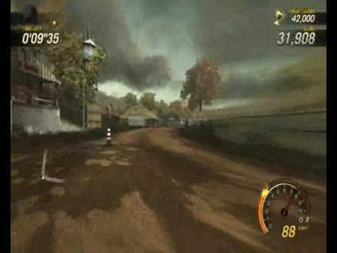 FlatOut UC Beat the Bomb смотреть онлайн
