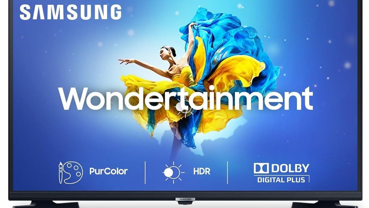 Samsung 32-Inch Smart TV | UA32T4340BKXXL (Glossy Black) | Best HD Ready LED TV 2023 смотреть онлайн