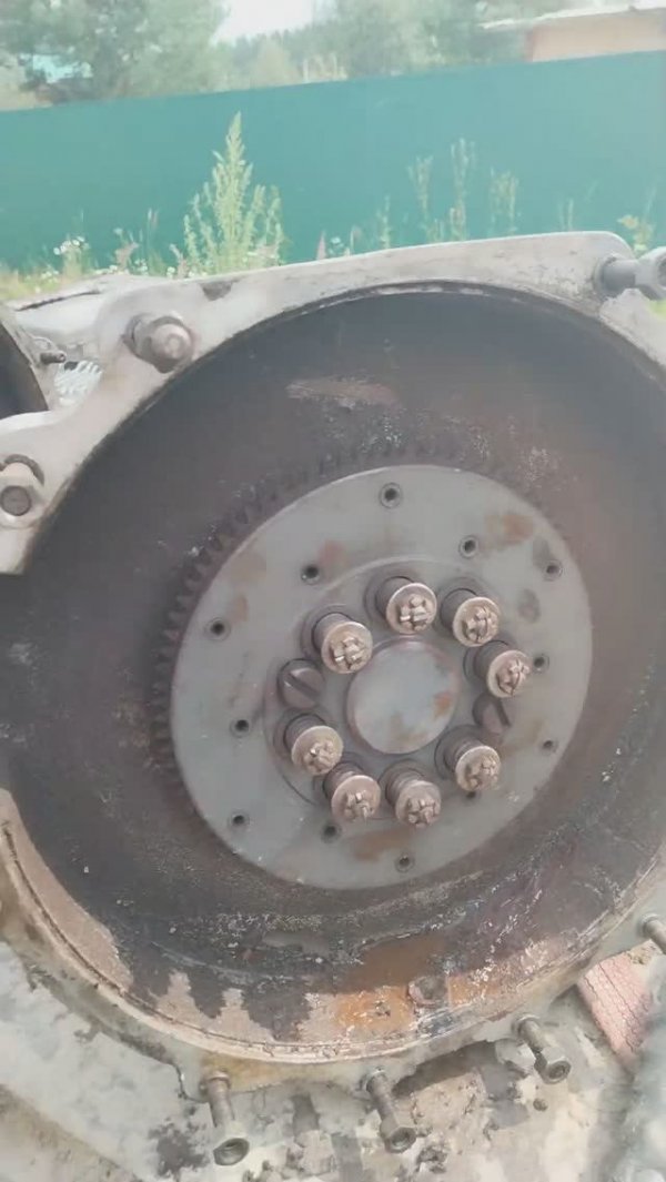 Пум 500 замена коробки со сцеплением!