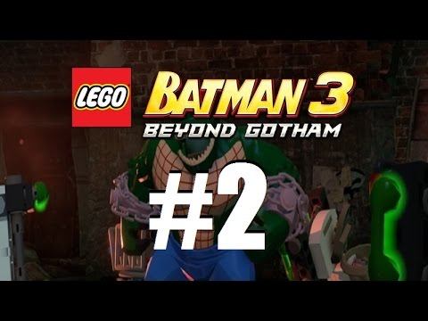 LEGO Batman 3 Beyond Gotham - Pursuers in the Sewers: Part 2 смотреть онлайн