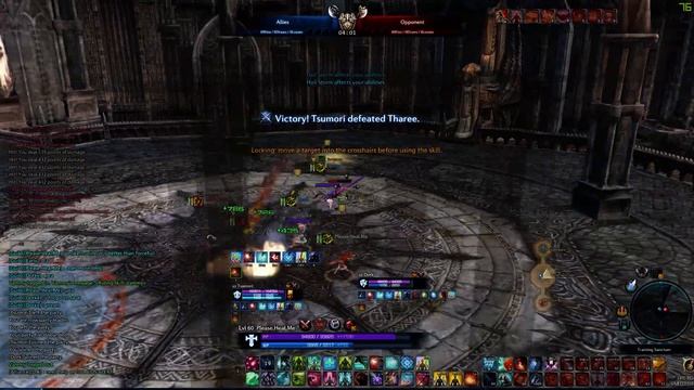 Tera Team 3s Lancer(Tsumori) Zerk(Dork) Priest(Me) #7 смотреть онлайн
