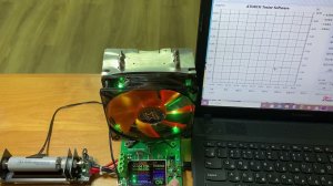 Тест емкости аккумулятора EVE INR21700/50E