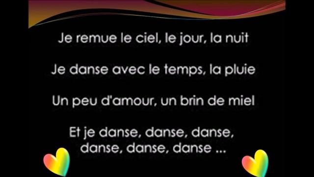 derniere danse indila lyrics смотреть онлайн