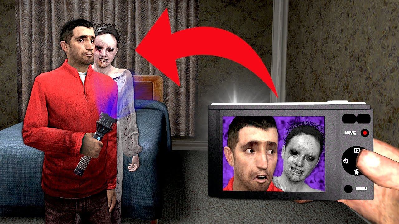I Found a HAUNTED HOTEL ROOM! (Garry's Mod) смотреть онлайн
