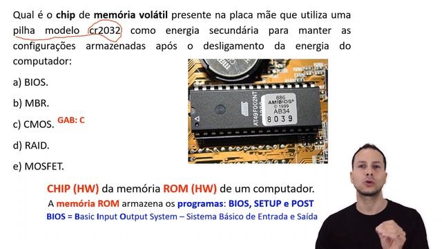 🔥 HARDWARE - Conceitos Iniciais - BIOS, Memória ROM, Hardware e Software смотреть онлайн
