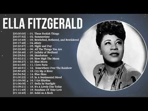 Ella Fitzgerald - But Not For Me (Full Album) смотреть онлайн