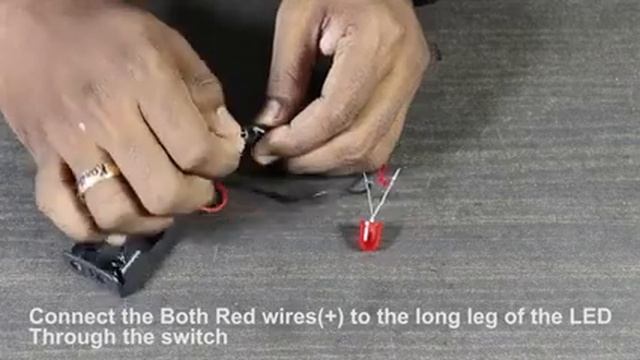 10mm Red LED 🛠️⚒️🔌 смотреть онлайн
