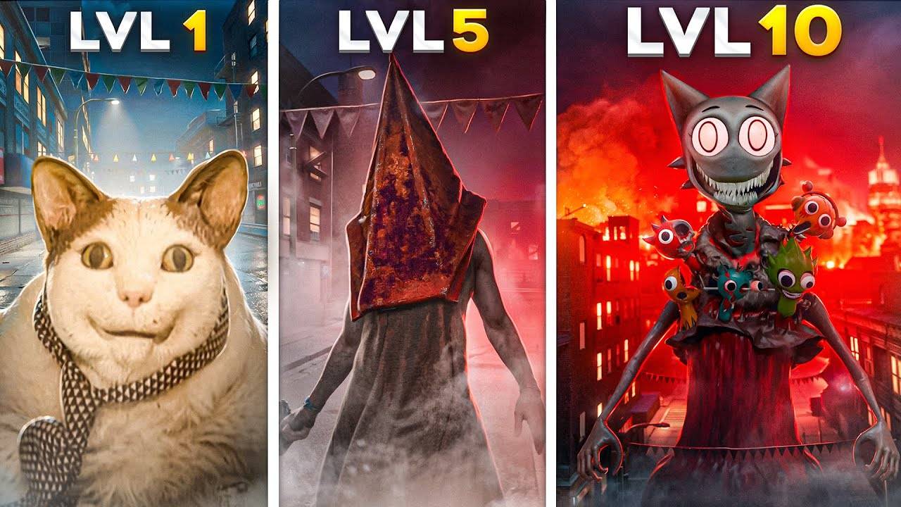 [DRЫNDA] 100 ИГРОКОВ ПРОТИВ 10 СТАДИЙ КРИПИПАСТ в Garry’s Mod