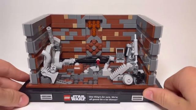 LEGO Star Wars Death Star Trash Compactor (75339) - Review смотреть онлайн