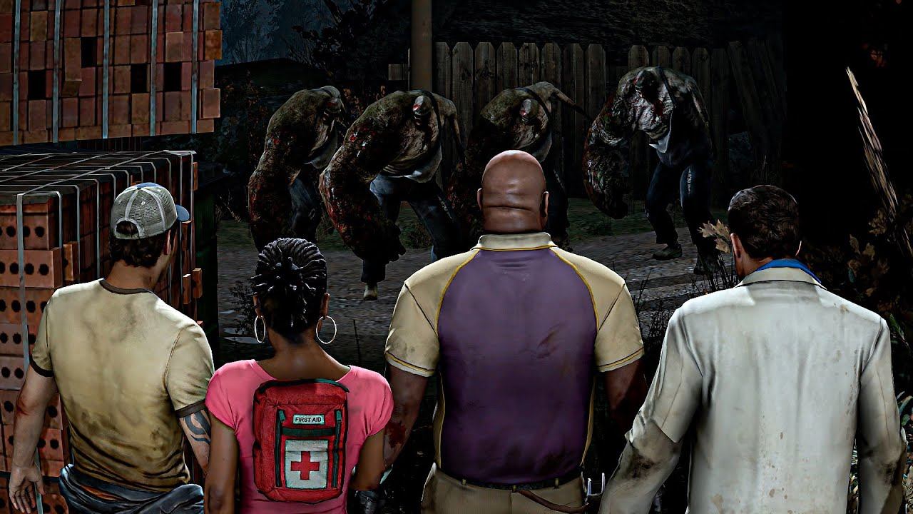 Left 4 Dead 2 - Chargers On The Parish (Expert) смотреть онлайн